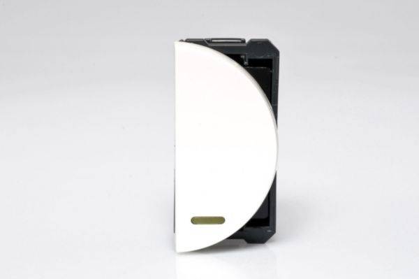 Interruptor Simples Led 16A 1M Inferior Branca Art