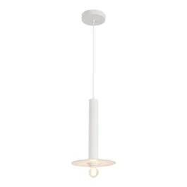 Pendente Ø20x31cm Metal Branco