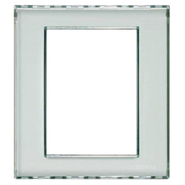 Placa 3+3 Postos 4X4 Kristall - New Livinglight