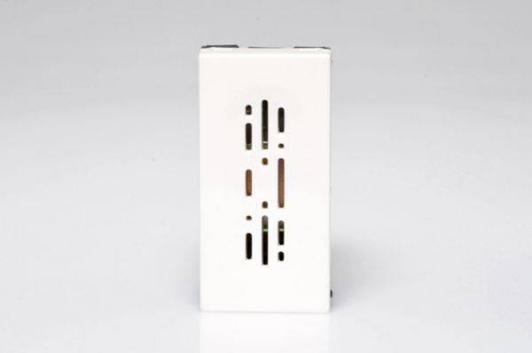 Campainha Cigarra 127V 1M Quadrado Branca Arteor