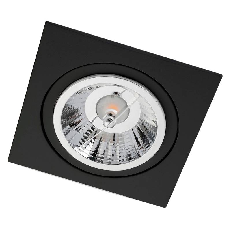 Plafon De Embutir Quadrado Aluminio 1,8x15,7cm Delfi
