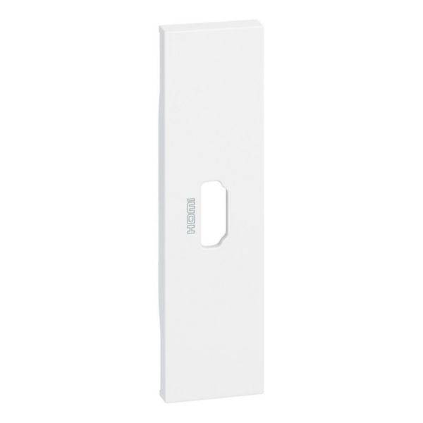 Tampa Para Tomada Av Hdmi 1M White - Living Now