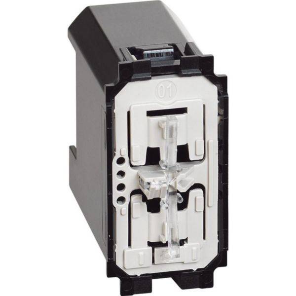 Dimmer Universal Conectado Com Neutro 75W 1M - Living Now