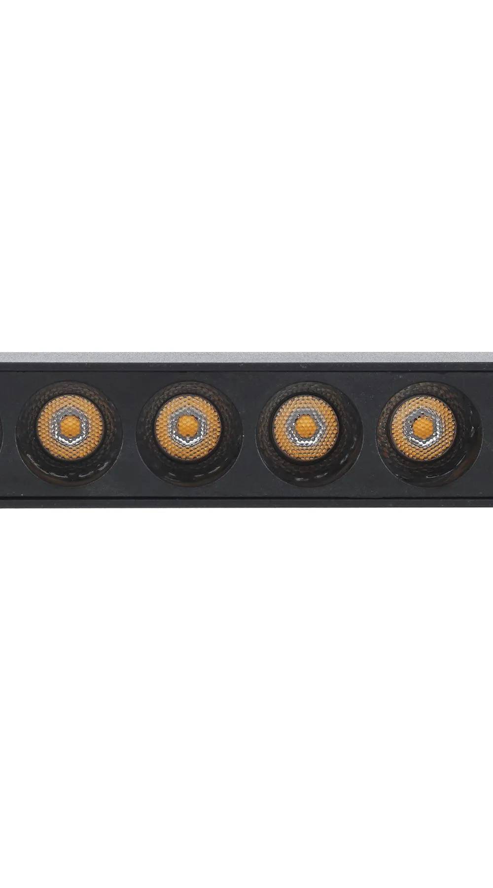LINEAR DE FOCO MAG 6W PRETO