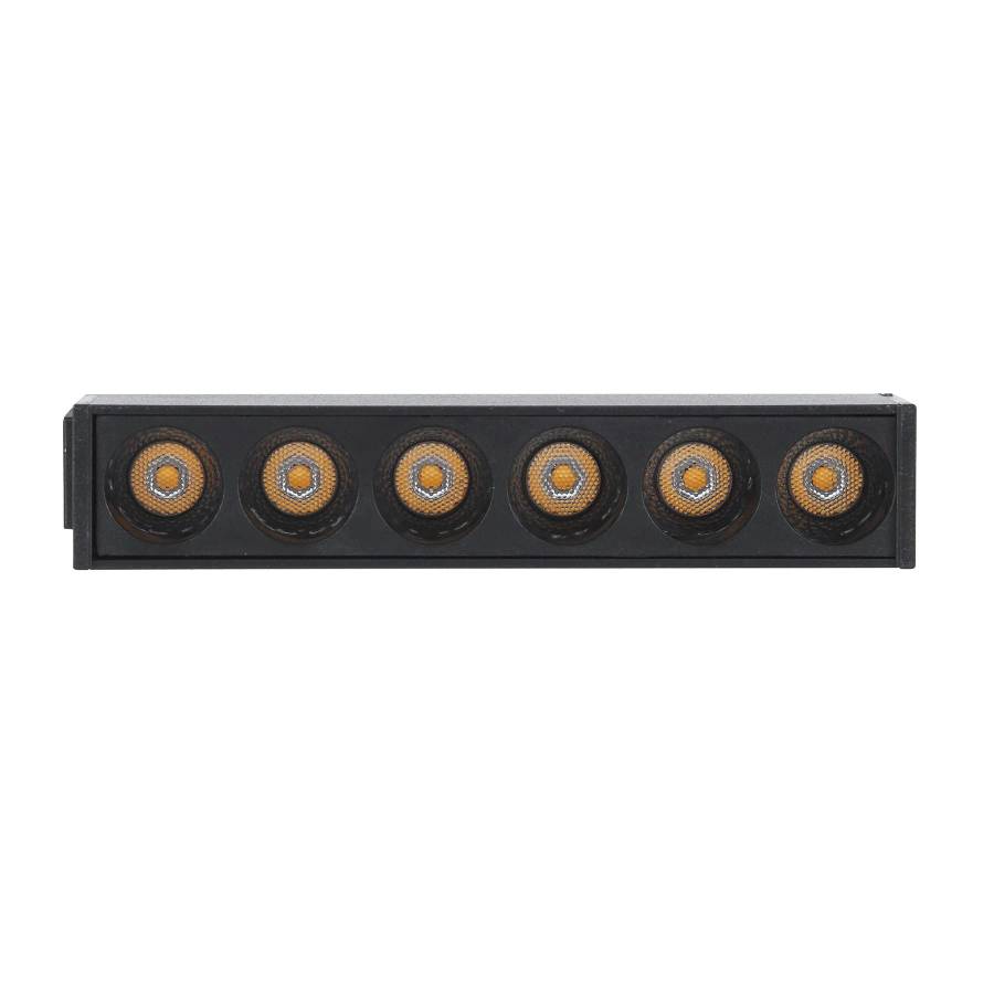 LINEAR DE FOCO MAG 6W PRETO