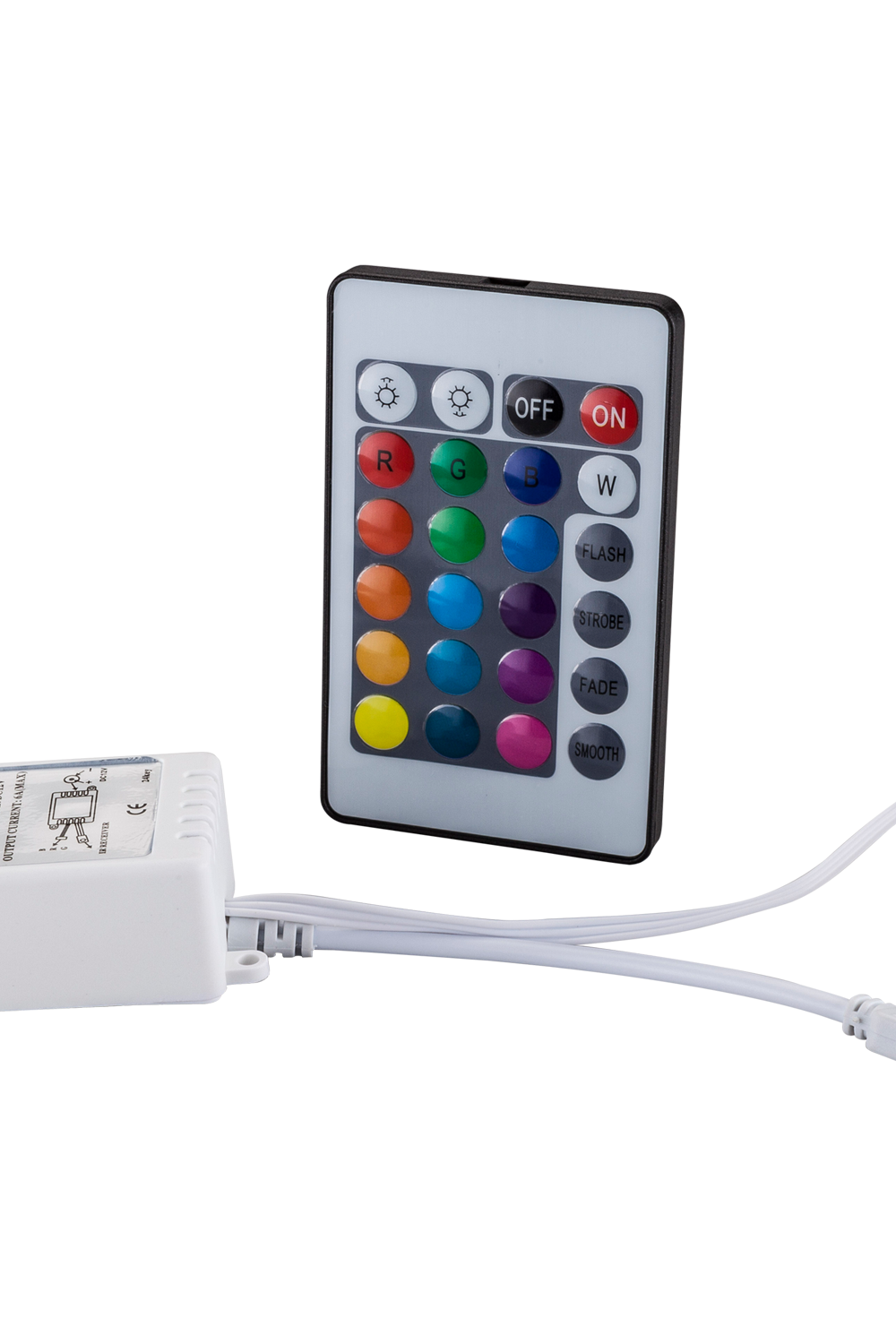 Fonte e Controle RGB Fita Neon