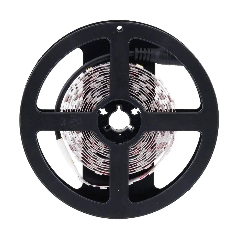 Kit Fita LED 5050 12V – Rolo 2,5 Metros com Driver Incluso