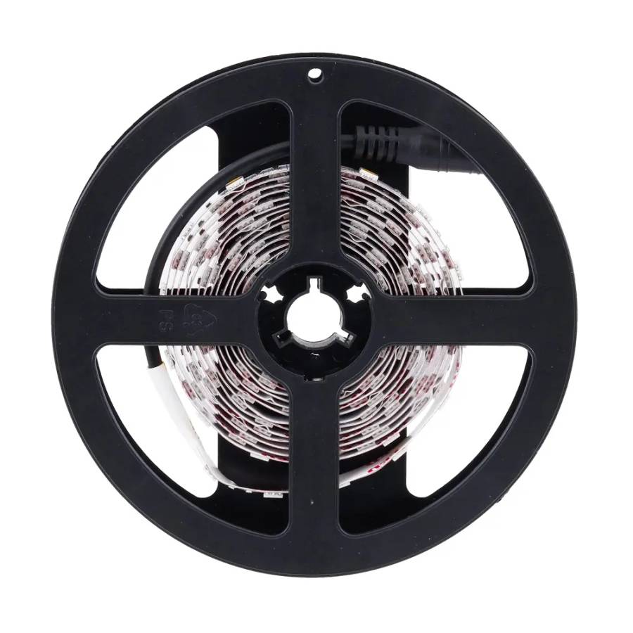 Kit Fita LED 5050 12V – Rolo 2,5 Metros com Driver Incluso