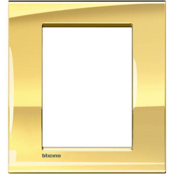 Placa Quadrada 3+3 Postos 4X4 - Oro Freddo