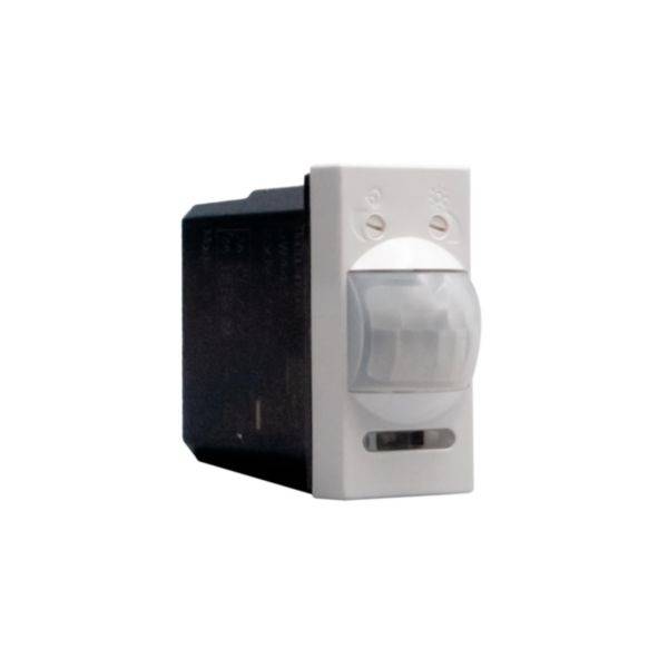 Matixgo - Sensor de presença IR 3 fios 1M branco - Montagem embutida - Ângulo 120° - Tensão nominal 230V