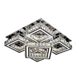 Plafon de Sobrepor LED Quadrado Multitemperatura