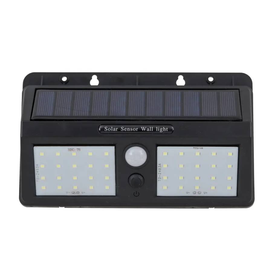 SOLAR ZYON DUPLA 8W C/ SENSOR