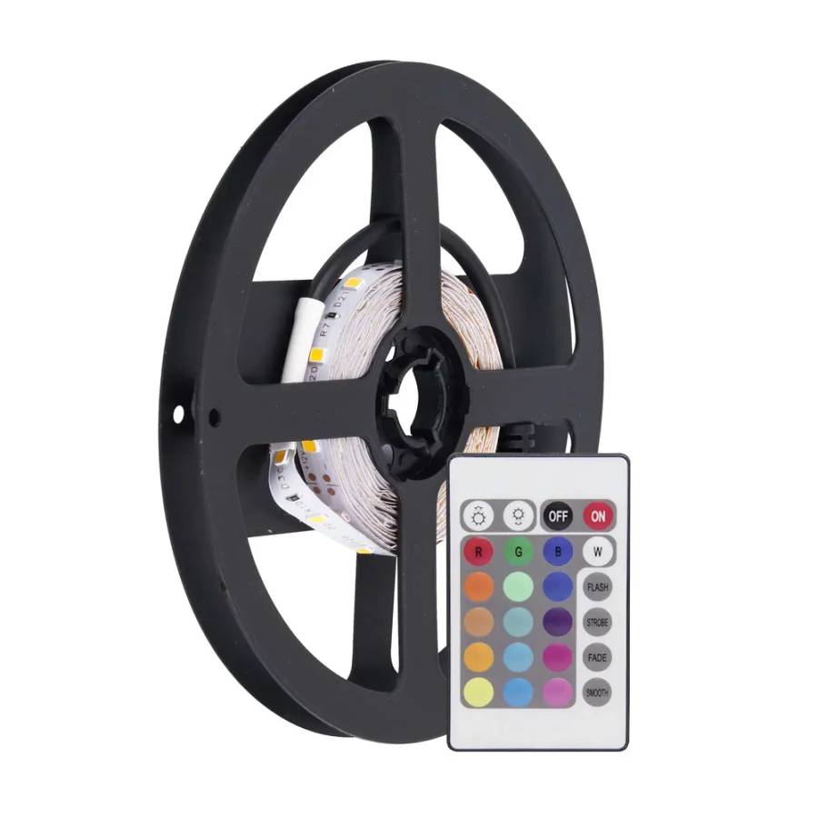 KIT FITA RGB 2835 – 12V- ROLO DE 5 METROS
