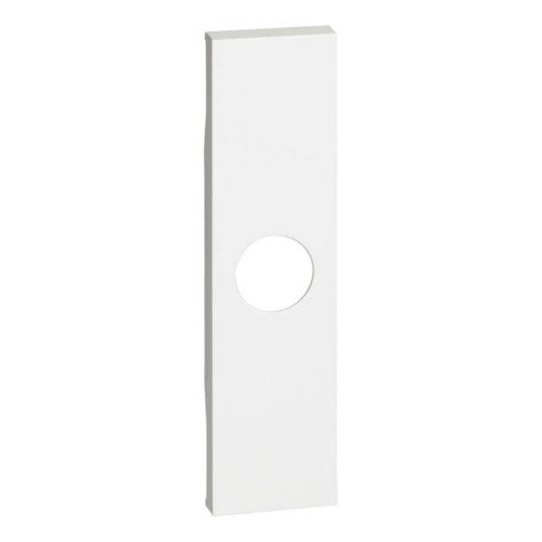 Tampa Para Tomada Antena Tv Tipo F 1M White - Living Now