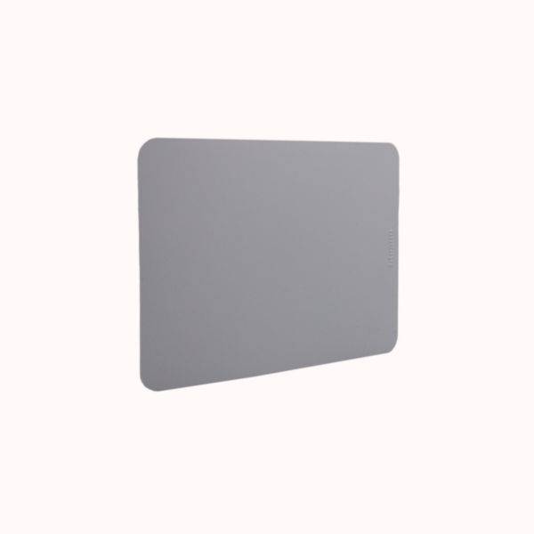 Matixgo - Placa cega 4x2 cinza - Termoplástico halogen free - Acabamento mate - Resistência ao impacto IK04