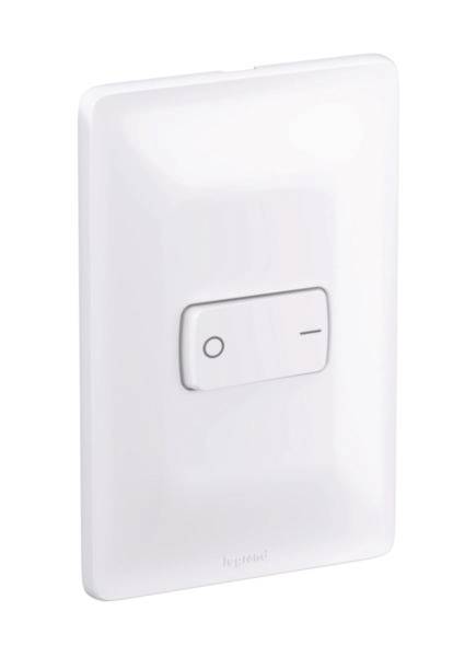 1 Inter Bipolar Simples 10A 250V 4X2