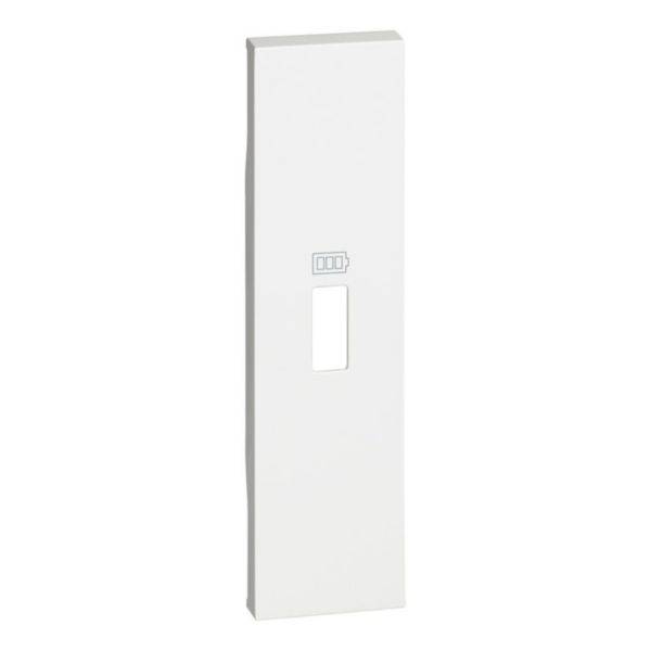 Tampa Para Tomada Carregador USB 1M White - Living Now