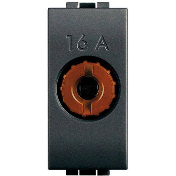 Porta-Fusivel 16A - Anthracite