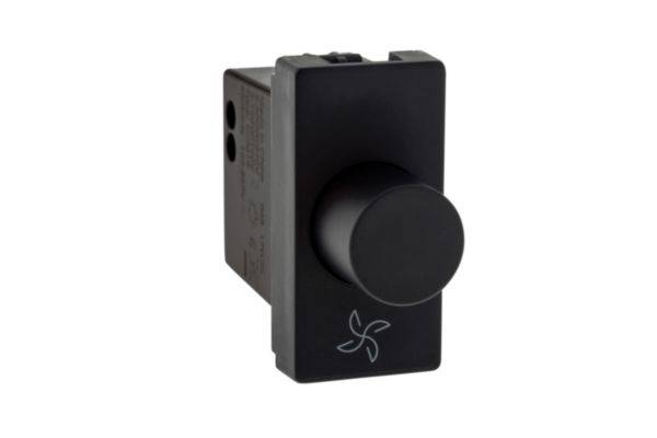Variador Ventilador 160Va Bivolt 1M Preta - Pial Plus+