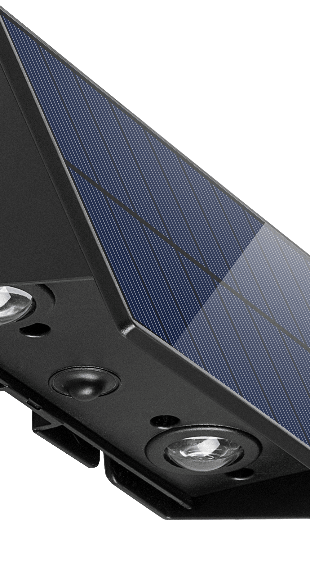 ARANDELA IUMI FACHO DUPLO SOLAR 4W