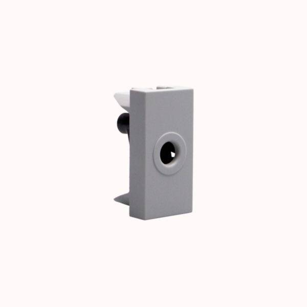 Matixgo - Módulo saída de fio 1M cinza - Termoplástico halogen free - IP20 - 22.5x45x22.5mm