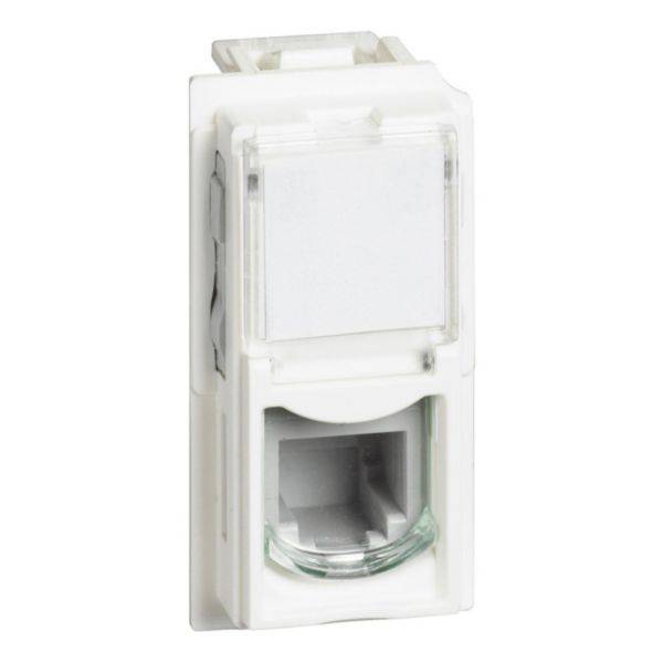 Tomada Telefone RJ11 1M White - Living Now