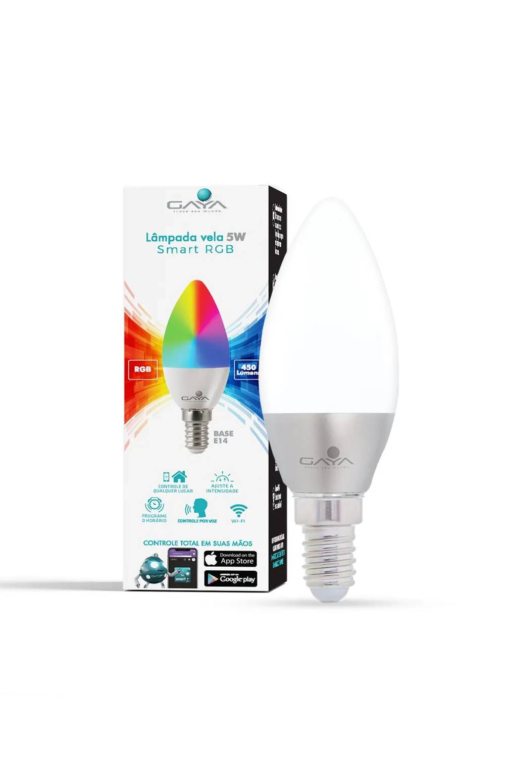 LÂMPADA VELA SMART 5W