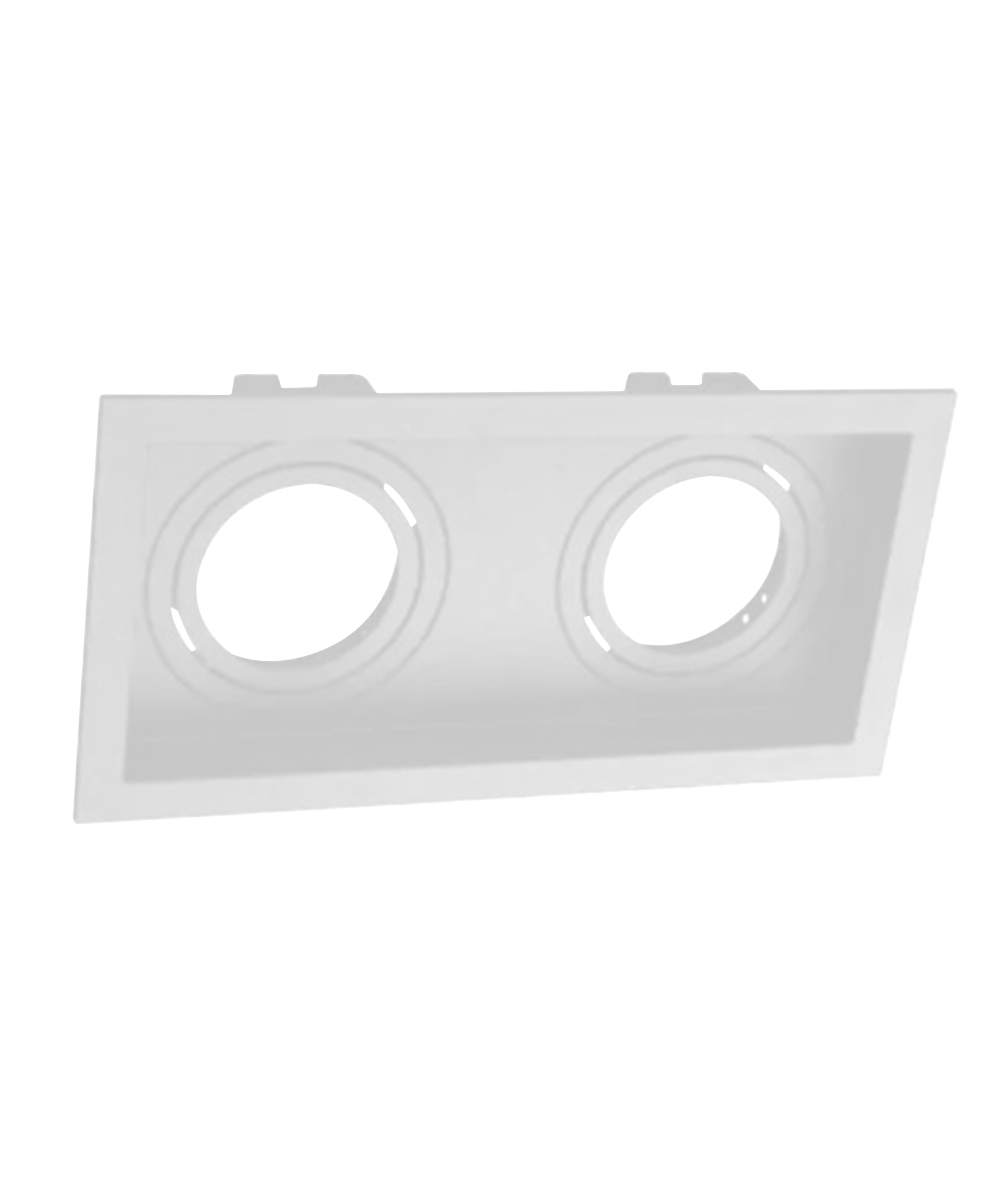 Embutido de Teto Face Recuada Duplo