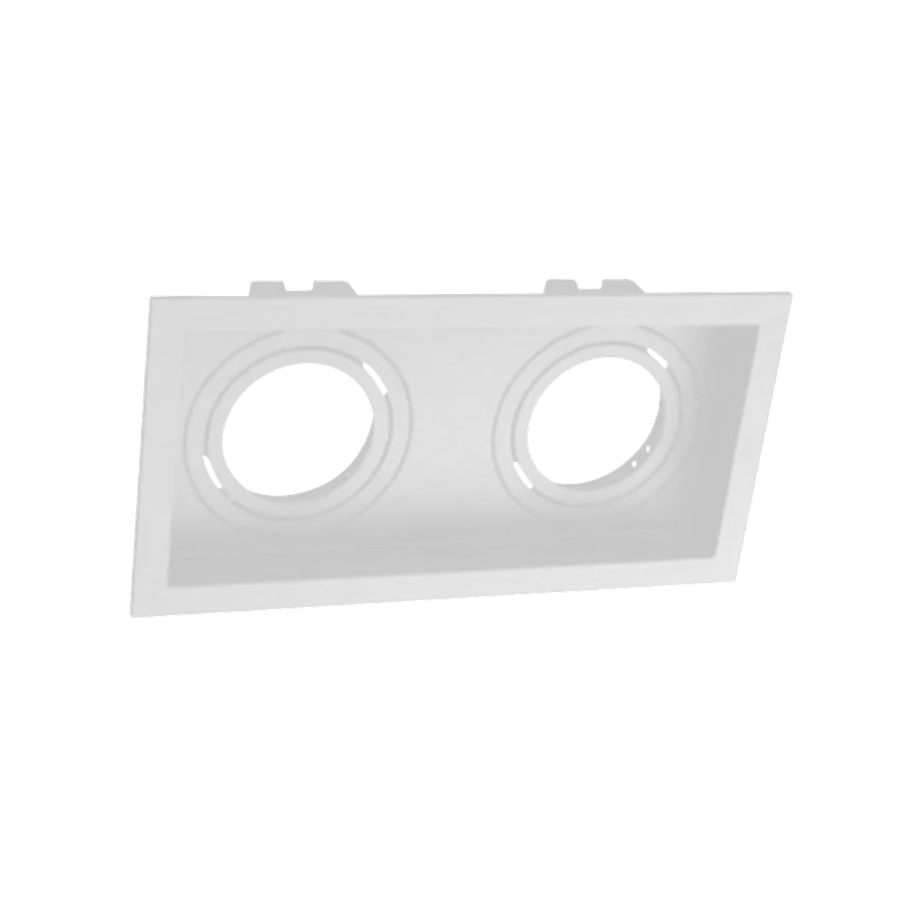 Embutido de Teto Face Recuada Duplo