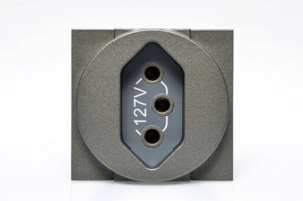 Pc 2P+T 10A 250V 2M M