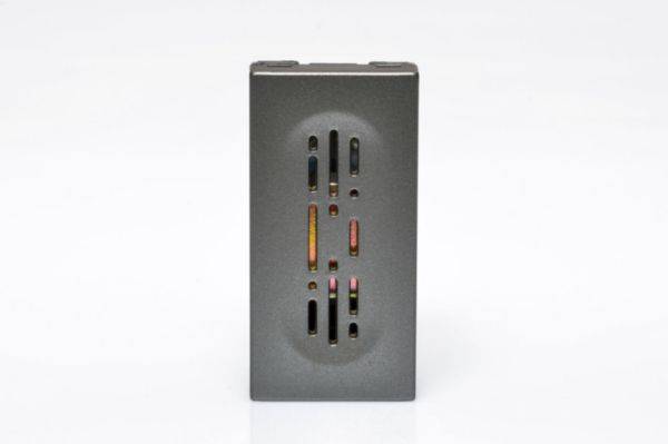 Campainha Cigarra 127V 1M Quadrado Magnesio Arteor