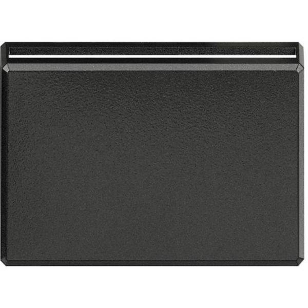 Tampa Com Simbolo Badge 3 Módulos Ll Anthracite