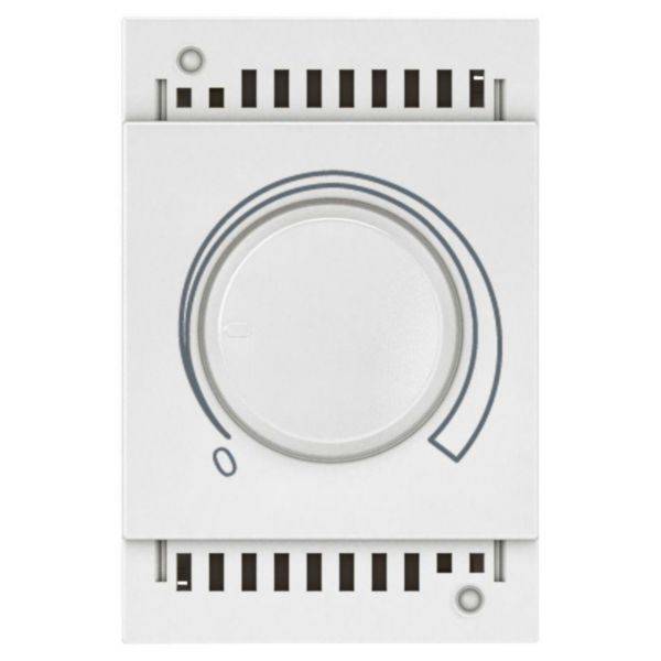Variador Rotativo 1000W 230V 2Fio 3M Quadado Branca Arteor