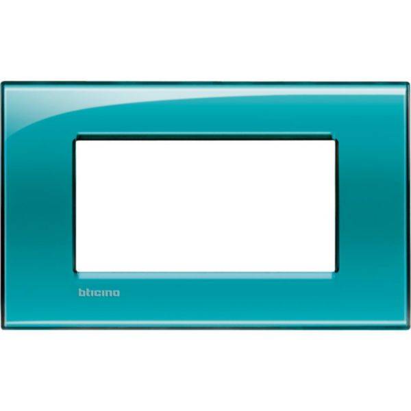 Placa Quadrada 4 Postos 5X2 - Verde
