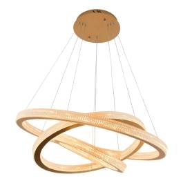 Pendente LED Redondo Triplo
