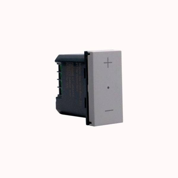 Matixgo - Dimmer digital universal bivolt 1M 150W cinza - Controle LED - Memória de luz - Corte de fase ascendente/descendente