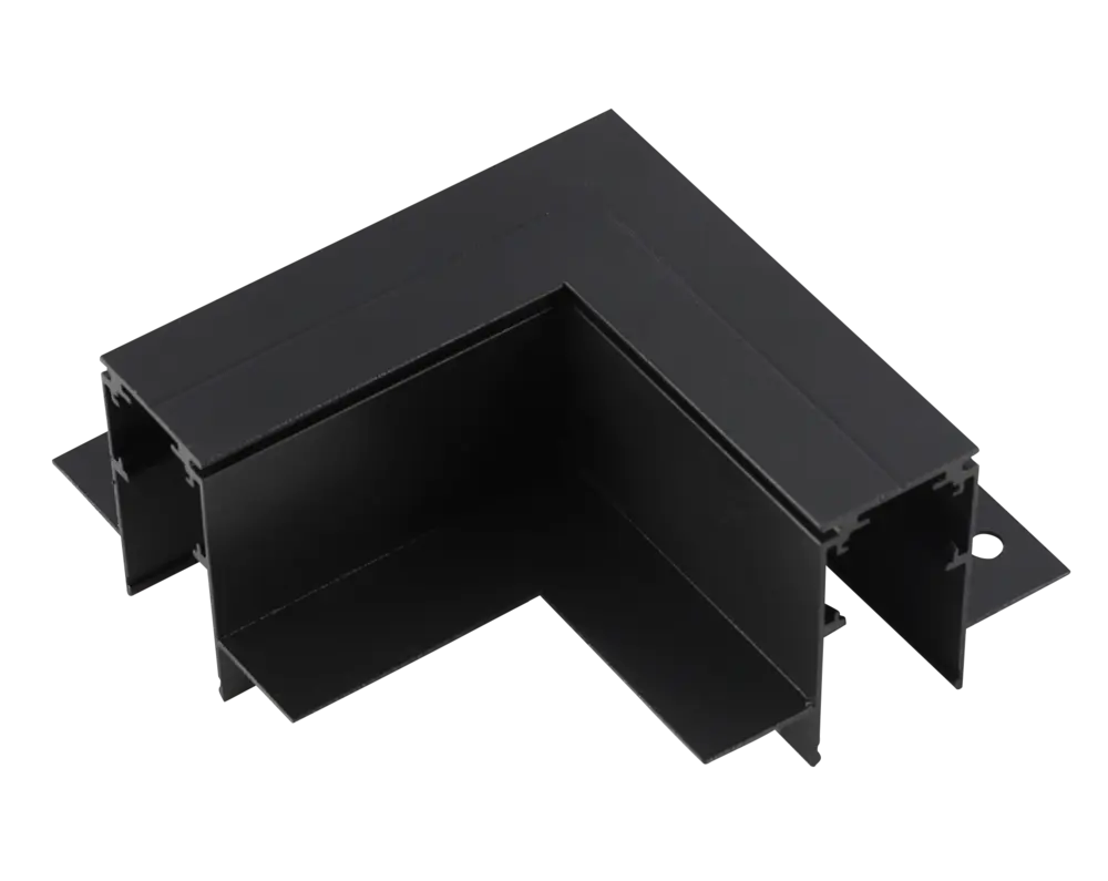 CONECTOR EM L PAREDE/TETO EMBUTIR MAG