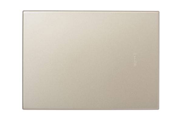 Placa Cega 4X2 Champagne Arteor
