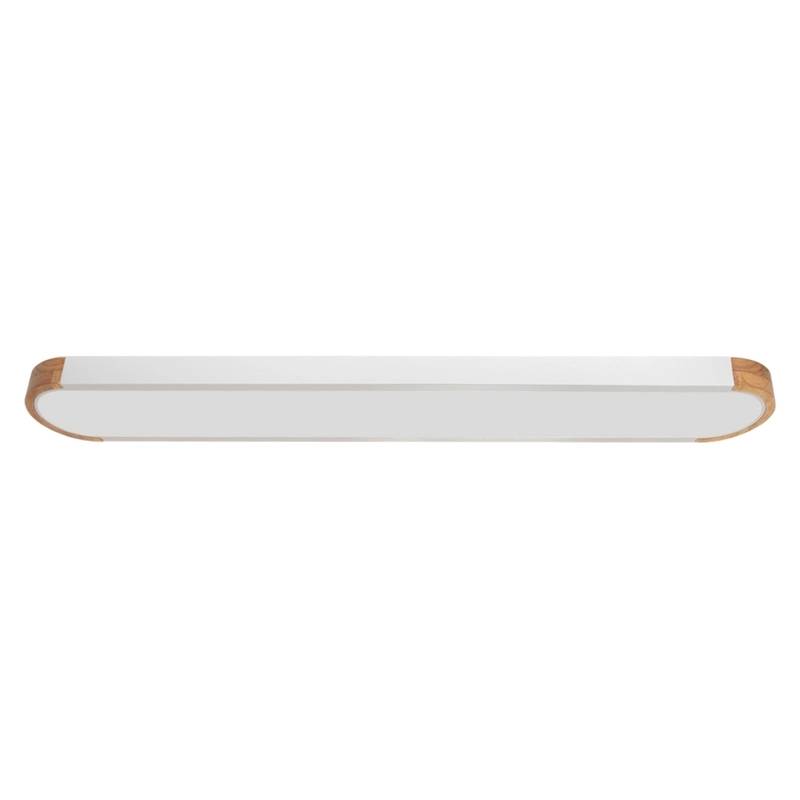 Plafon Led Sobrepor Branco Multitemperatura 42w Woodbury
