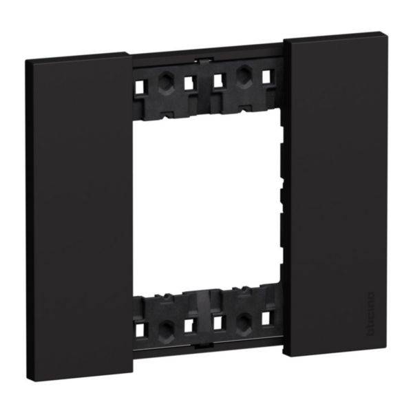 Placa 2M Módulos 2X2 Black - Living Now