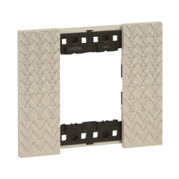 Placa 2M Módulos 2X2 Optic - Living Now