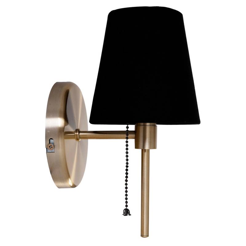 Arandela Aluminio Dourado String