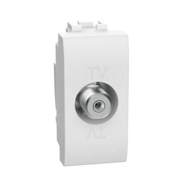 Tomada Antena Tv Tipo F - White - Livinglight