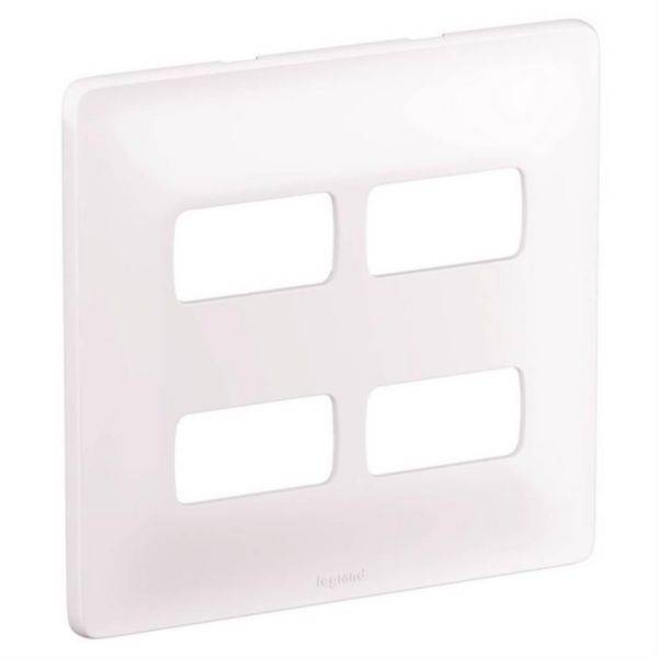 Placa 2+2 Postos Separados 4X4