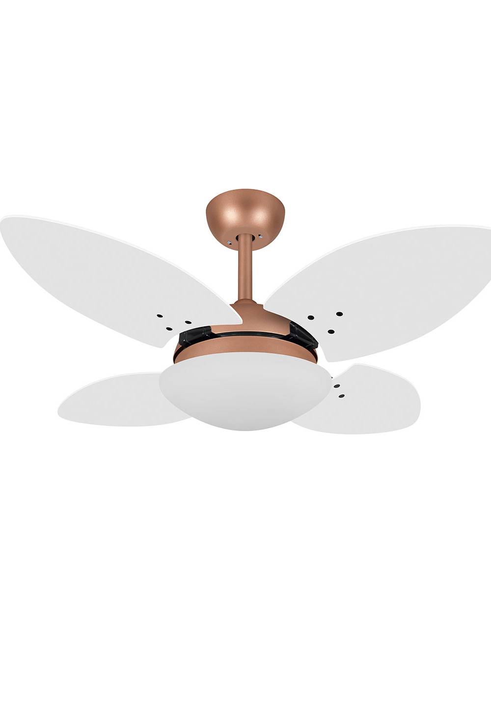 9026 VOLARE VD28 MINI PÉTALO COBRE MATE / LACA BRANCA