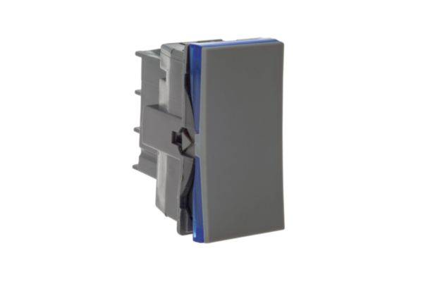 Interruptor 10A 250V Borne Automático Cinza