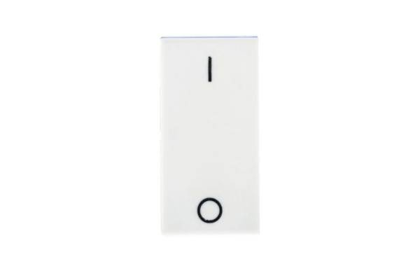 Interruptor Bipolar Simples 10A 250V 1M Branca - Pial Plus+