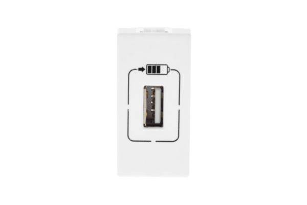 Carregador 1X USB 1500Ma 1M Branca - Pial Plus+