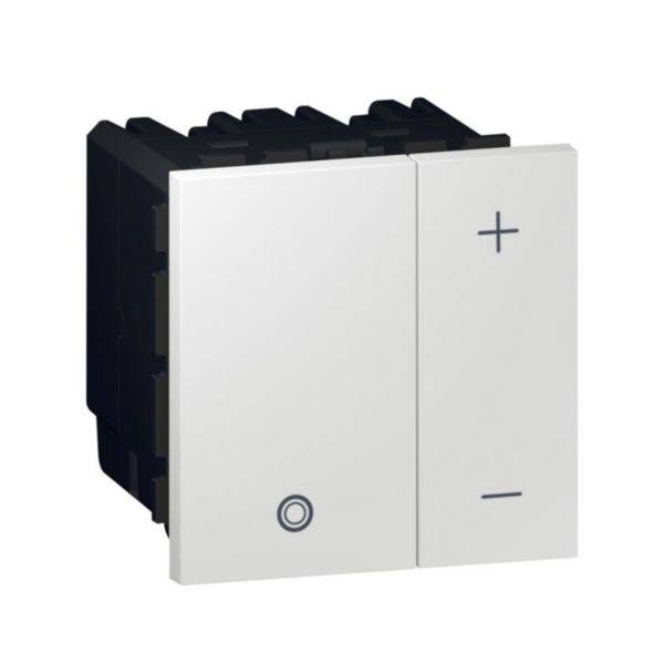Variador Universal 2Fio 2M Quadrado Branca Arteor