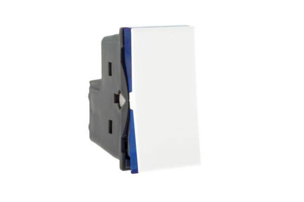Interruptor Intermediario 10A 250V 1M Branca - Pial Plus+